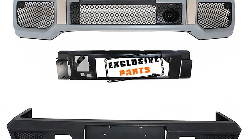 Kit Exterior Mercedes Benz W463 G-Class (89-17) G65 G63 AMG Design
