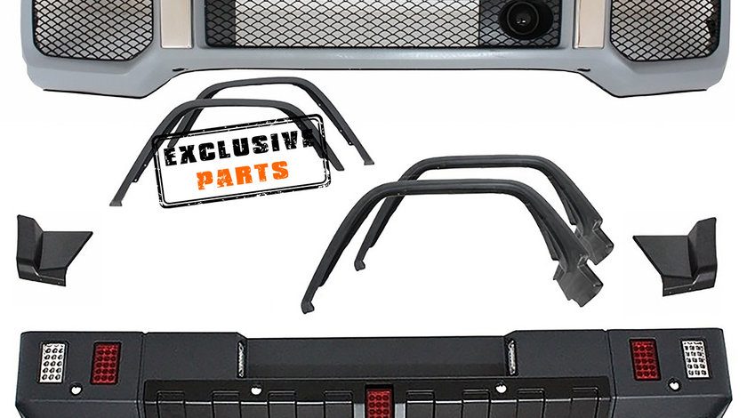Kit Exterior Mercedes Benz W463 G-Class (dupa 1989) C63 Brabus Design