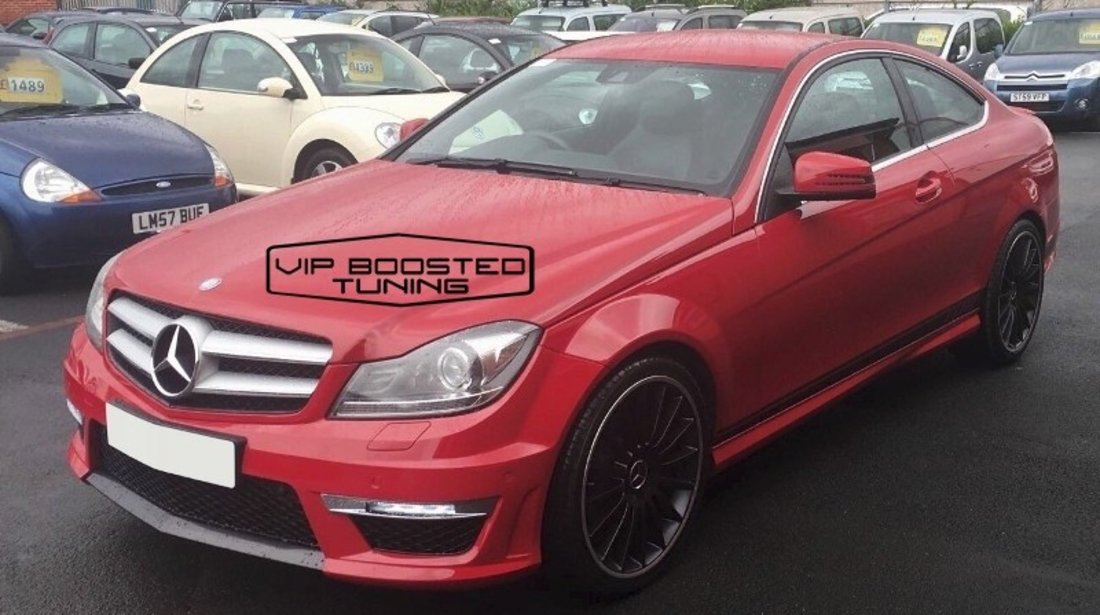 Kit Exterior Mercedes C-Class W204 C204 (2007-2015) C63 Design