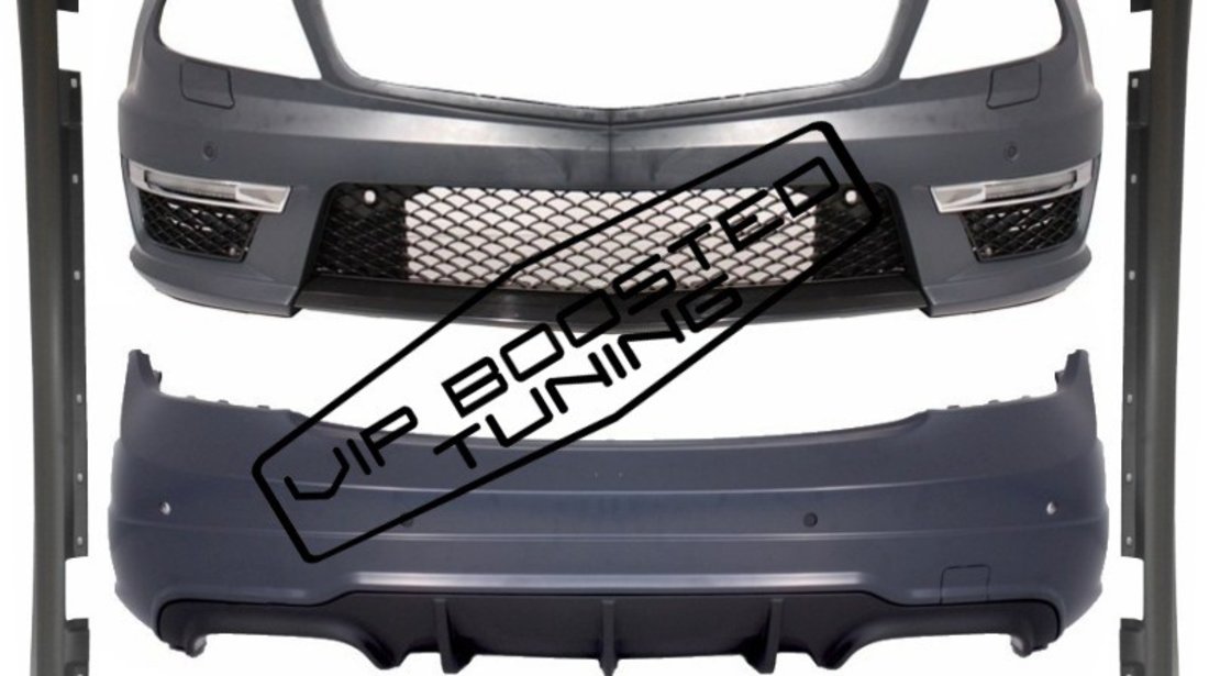 Kit Exterior Mercedes C-Class W204 C204 (2007-2015) C63 Design