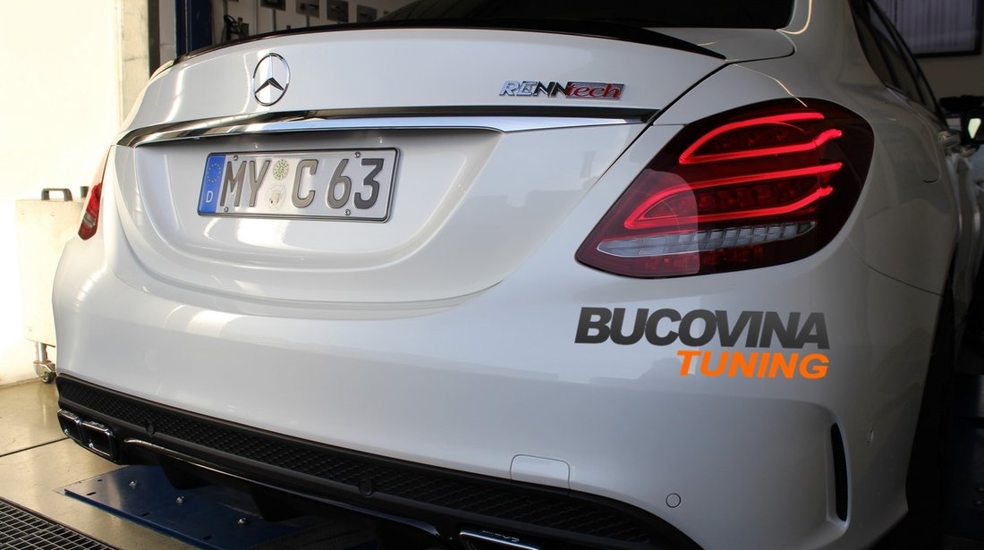 KIT EXTERIOR MERCEDES C CLASS W205 AMG C63 DESIGN