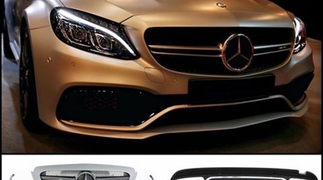 KIT EXTERIOR MERCEDES C CLASS W205 AMG C63 DESIGN