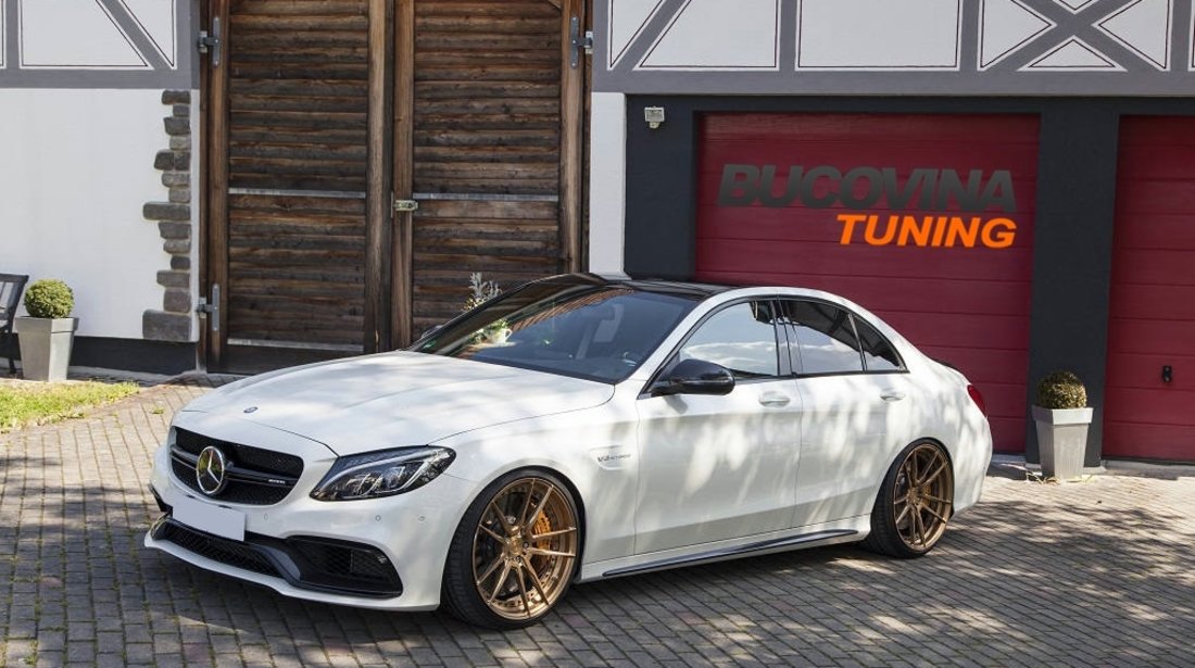 KIT EXTERIOR MERCEDES C CLASS W205 AMG