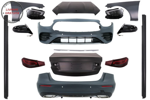 Kit Exterior Mercedes E-Class W212 (2009-2012) Conversie la W213 E63 Design- livrare gratuita