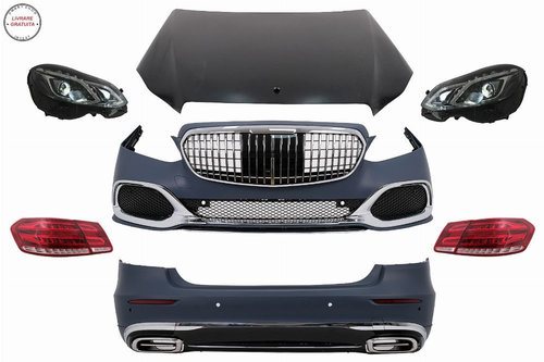 Kit Exterior Mercedes E-Class W212 (2009-2012) Conversie la Facelift M Design- livrare gratuita
