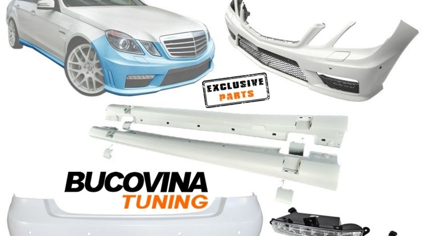 KIT EXTERIOR MERCEDES E CLASS W212 - 3600 LEI