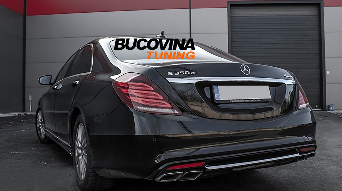 KIT EXTERIOR MERCEDES S CLASS W222 AMG S63