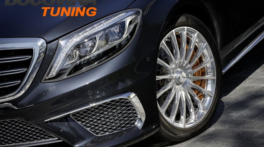 KIT EXTERIOR MERCEDES S CLASS W222 S65 AMG
