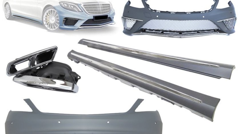 KIT EXTERIOR MERCEDES S CLASS W222 S65 AMG