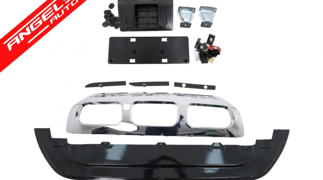 Kit Exterior Mercedes V-Class W447 (14-03.19) Conversie la 2020 Design