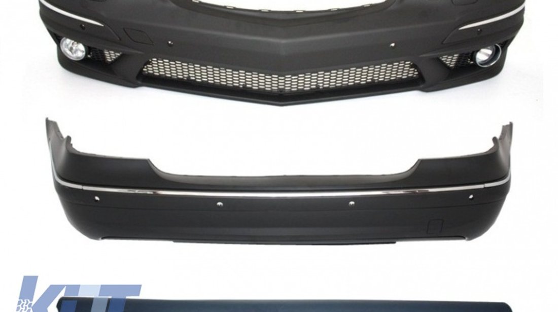 Kit exterior Mercedes W211 E-Class 2002 - 2009