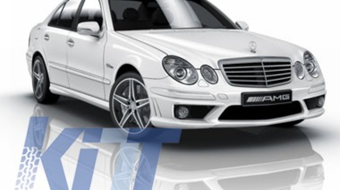 Kit exterior Mercedes W211 E-Class 2002 - 2009