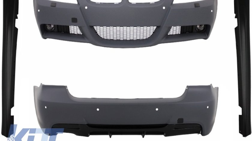 Kit Exterior Pachet BMW Seria 3 E90 (2005-2008) M-Technik Design M-Performance look