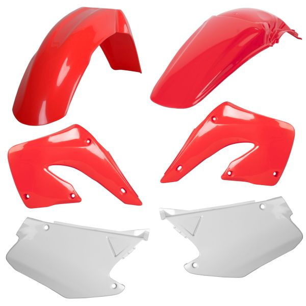 Kit Exterior Plastic Off-Road Cemoto Honda CR 2000-2001 91178 CEM