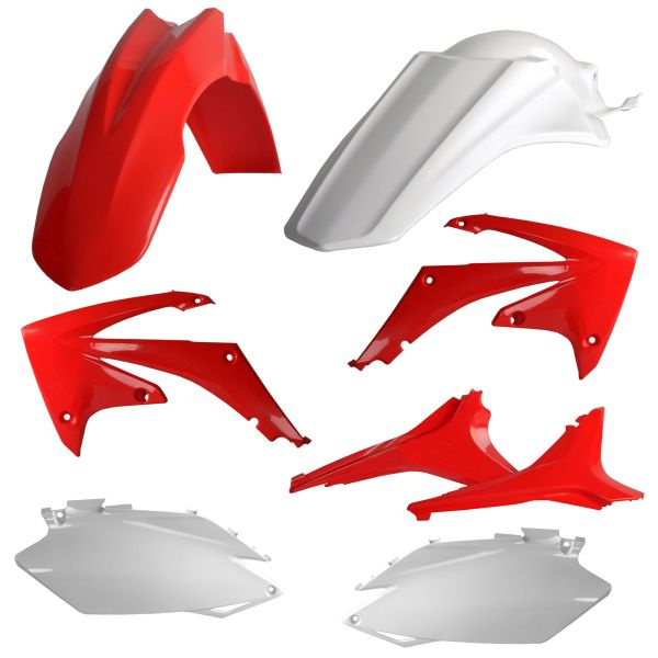 Kit Exterior Plastic Off-Road Cemoto Honda CRF 2011-2012 91192 CEM