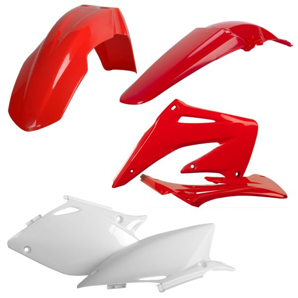 Kit Exterior Plastic Off-Road Cemoto Honda CRF 2004 91199 CEM