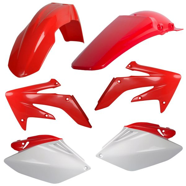 Kit Exterior Plastic Off-Road Cemoto Honda CRF 2008 91189 CEM
