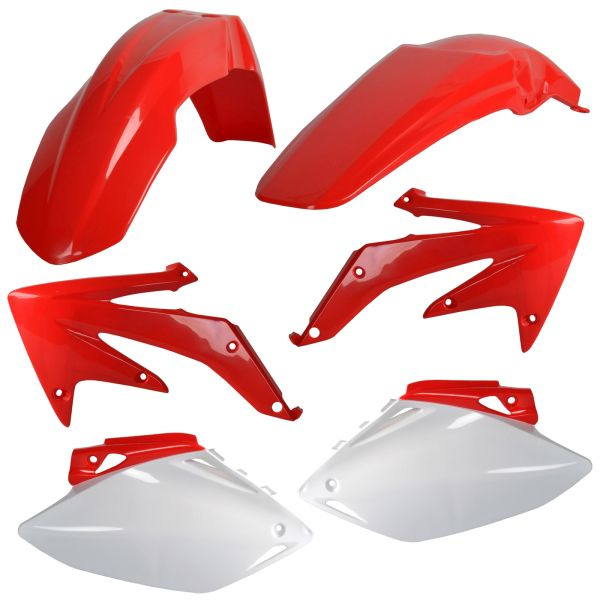 Kit Exterior Plastic Off-Road Cemoto Honda CRF 2007 91201 CEM