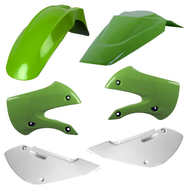 Kit Exterior Plastic Off-Road Cemoto Kawasaki KLX 2002-2009 91263 CEM