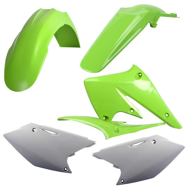 Kit Exterior Plastic Off-Road Cemoto Kawasaki KX 2004-2005 91250 CEM