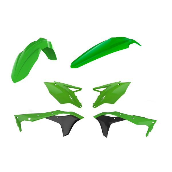 Kit Exterior Plastic Off-Road Cemoto Kawasaki KX 2017-2021 91254 CEM
