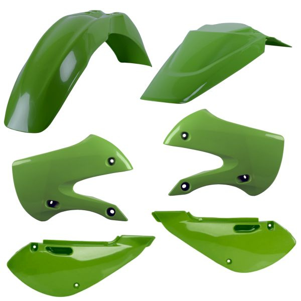 Kit Exterior Plastic Off-Road Cemoto Kawasaki KX 2003-2021 91244 CEM