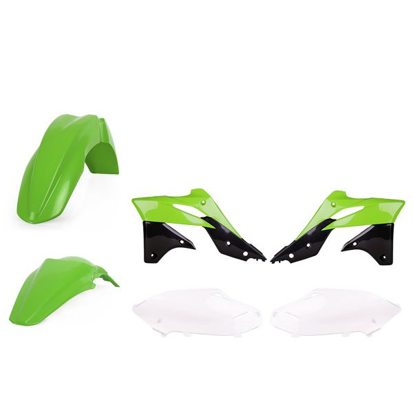 Kit Exterior Plastic Off-Road Cemoto Kawasaki KX 2013-2016 91253 CEM
