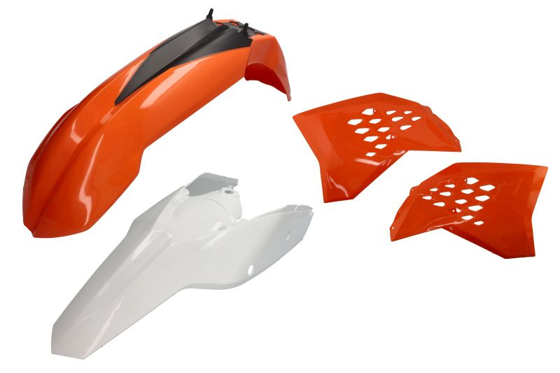 Kit Exterior Plastic Off-Road Cemoto Ktm EXC, EXC-F 2009-2011 91236 CEM