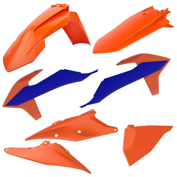Kit Exterior Plastic Off-Road Cemoto Ktm EXC, EXC-F 2020-2021 91243 CEM