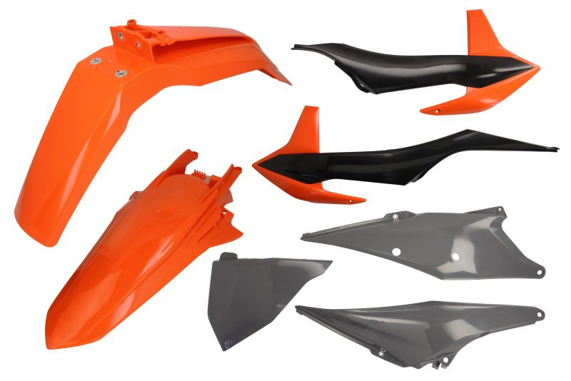 Kit Exterior Plastic Off-Road Cemoto Ktm EXC, EXC-F 2020-2021 91242 CEM