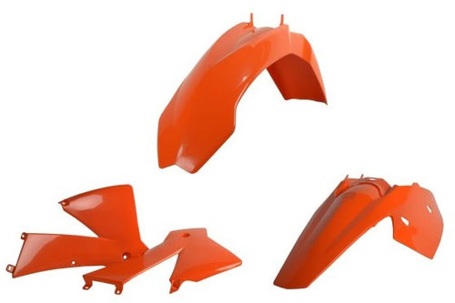 Kit Exterior Plastic Off-Road Cemoto Ktm EXC, EXC-F 2004 91234 CEM