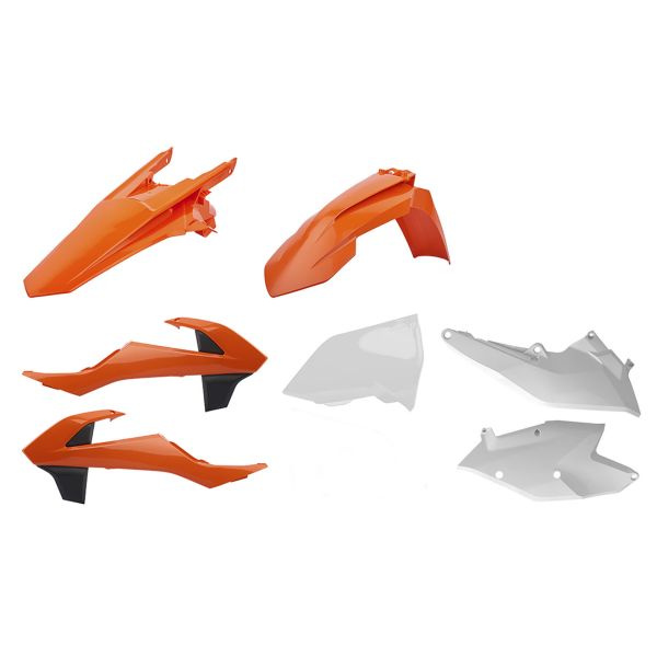 Kit Exterior Plastic Off-Road Cemoto Ktm SF, SX-F, XC-F 2016-2018 91227 CEM