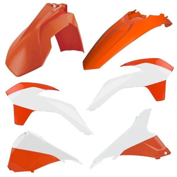 Kit Exterior Plastic Off-Road Cemoto Ktm SX, SX-F, XC 2013-2015 91226 CEM