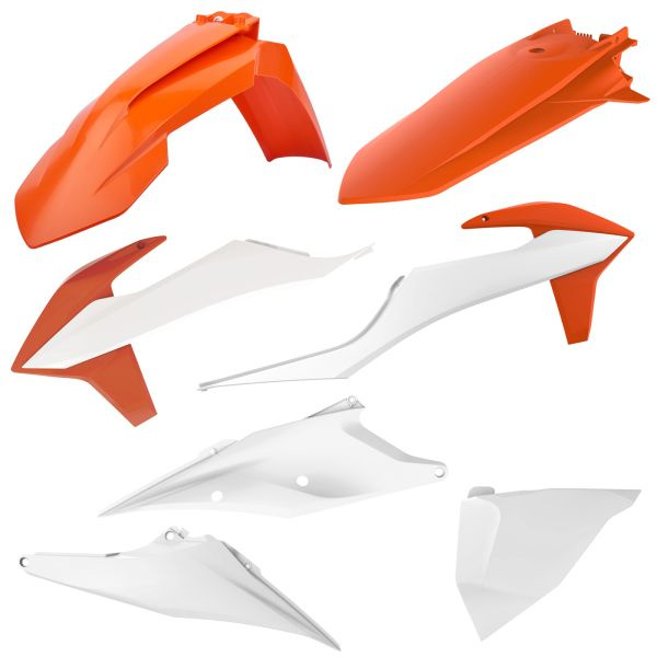 Kit Exterior Plastic Off-Road Cemoto Ktm SX, SX-F, XC, XC-F 2019-2021 91231 CEM
