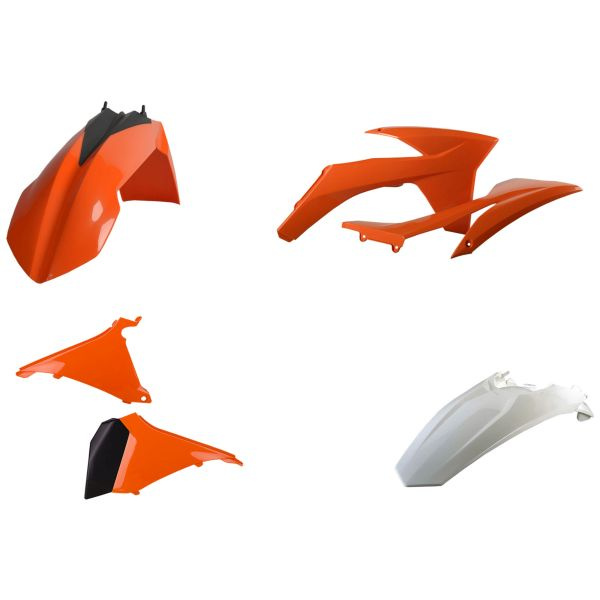 Kit Exterior Plastic Off-Road Cemoto Ktm SX, XC 2011 91224 CEM