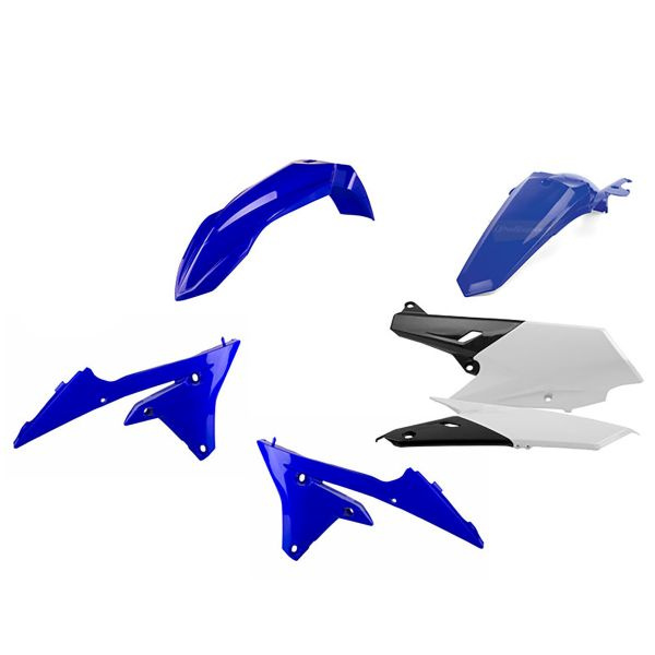 Kit Exterior Plastic Off-Road Cemoto Yamaha YZ 2014-2018 91156 CEM