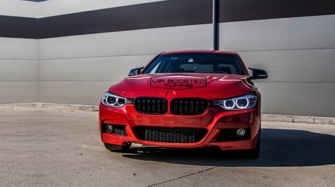 Kit Exterior + Proiectoare Ceata BMW Seria 3 F30 (2011-2019) M Technik Design