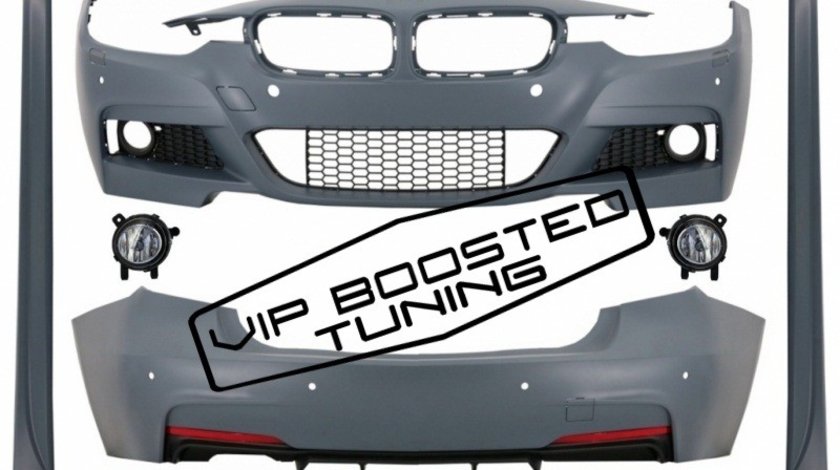 Kit Exterior + Proiectoare Ceata BMW Seria 3 F30 (2011-2019) M Technik Design