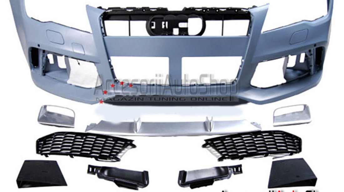 Kit Exterior RS7 AUDI A7 2010 2011 2012 2014