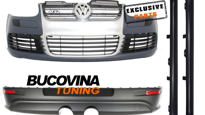 KIT EXTERIOR VW GOLF 5 R32 ALUMINIU