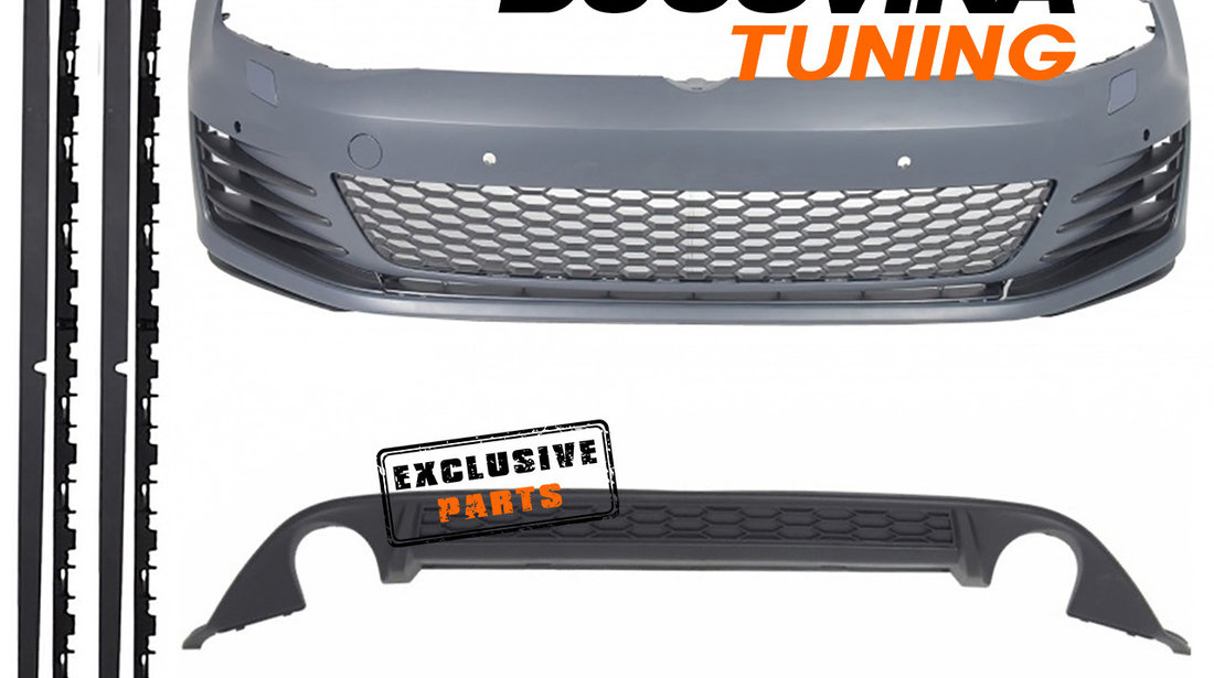 Kit Exterior VW Golf 7 (13-17) GTI Design