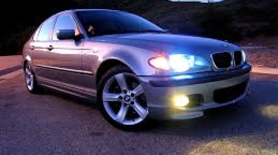 Kit Far BMW E46 Lupe Bixenon+Xenon Canbus+Inele Angel Eyes