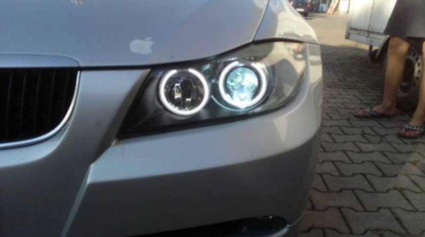 Kit Far BMW E90/91 Lupe Bixenon+Xenon Canbus+Angel Eyes