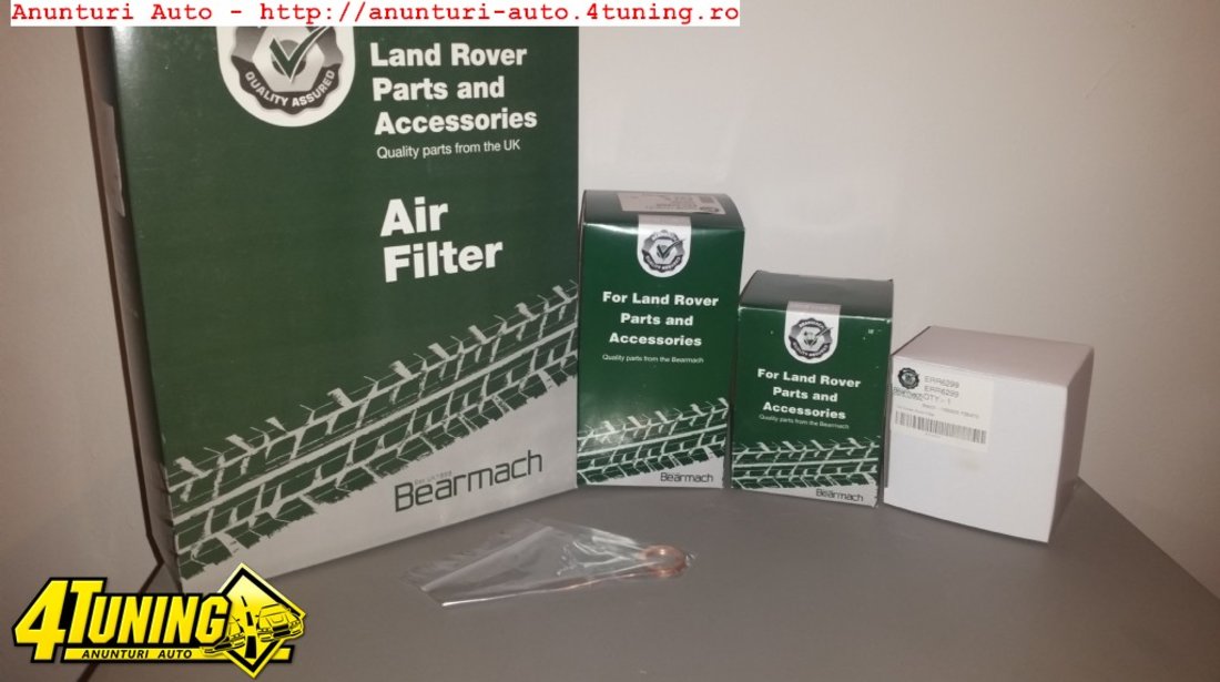 KIT filtre revizie Land Rover Defender Td5