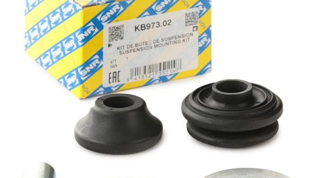 Kit Flansa Amortizor Spate Dreapta / Stanga Snr Mitsubishi Lancer 7 2003-2007 KB973.02