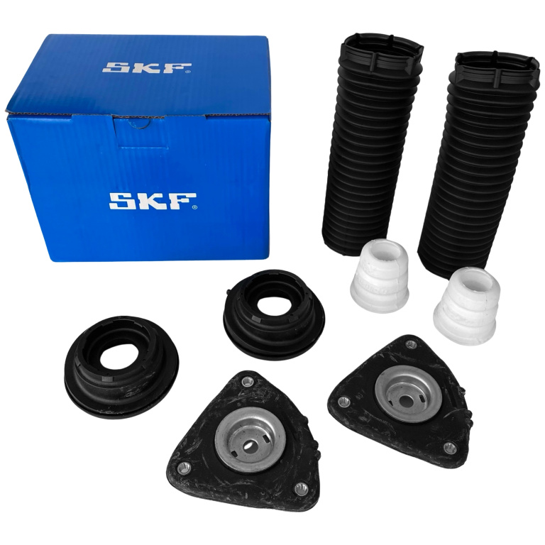 Kit Flanse Amortizor + Protectii Praf Fata Dreapta + Stanga Skf VKDR 35426T