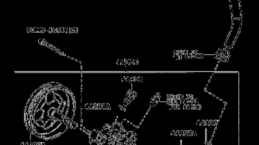 Kit garnituri pompa servodirectie Toyota Rav 4 II TOYOTA OE 04446-32050