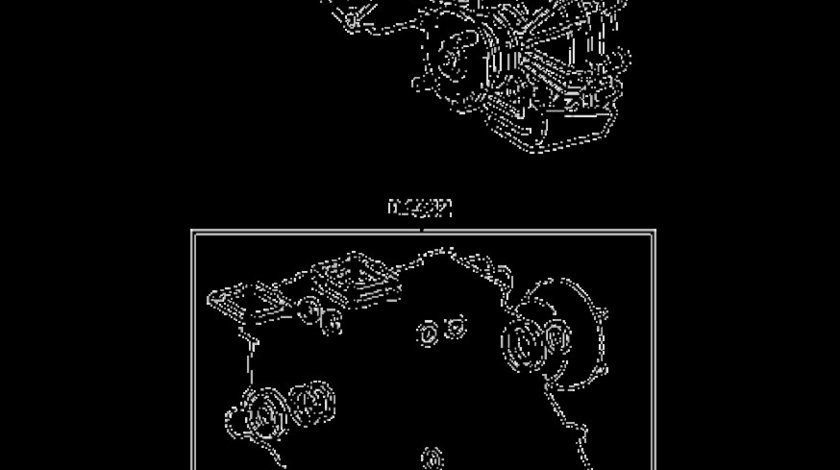 Kit garnituri si simeringuri cutie transfer Toyota Land Cruiser J9(poz.04362) TOYOTA OE 04362‑60070