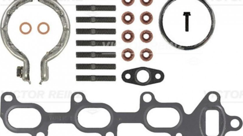 Kit garnituri turbo Mitsubishi COLT VI (Z3_A, Z2_A) 2002-2012 #2 041022701