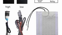 Kit Incalzire In Scaune Auto Carbon Butoane Push S...